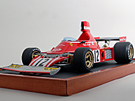 1/12 Ferrari 312B3ߥ˥奢ǥ by MG Model Plus