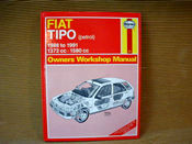 HAYNES FIAT Tipo 