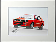 LANCIA Delta Integrale Evo1(å)饹ȥ졼 by 