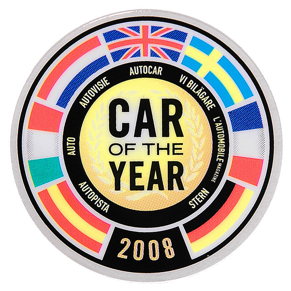 FIATNEW 500 CAR OF THE YEARƥå(΢Ž꥿)