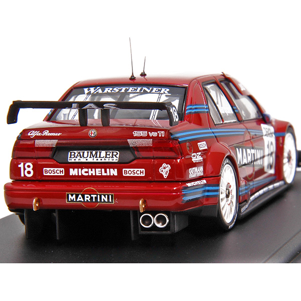 1/43 Alfa Romeo 155 V6 TI 1996ǯITC No.18 G.Tarquiniߥ˥奢ǥ