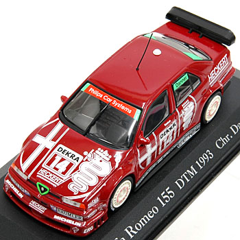 1/43 Alfa Romeo 155 V6 TI 1993ǯDTM No.14 C.Dannerߥ˥奢ǥ