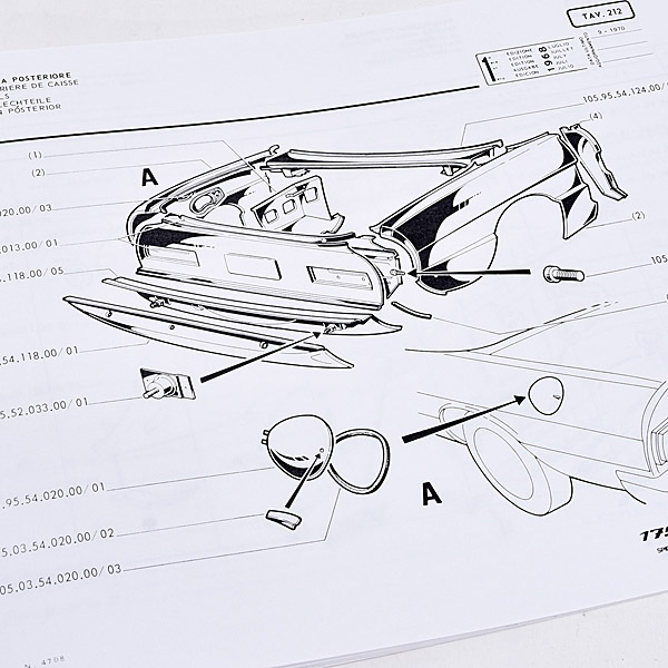 Alfa Romeo 1750 Spider Veloce ѡĥޥ˥奢(Body)