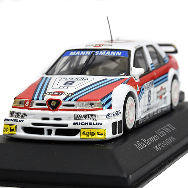 1/43 Alfa Romeo 155 V6 TI 1995ǯ DTM No.8 N.Lariniߥ˥奢ǥ