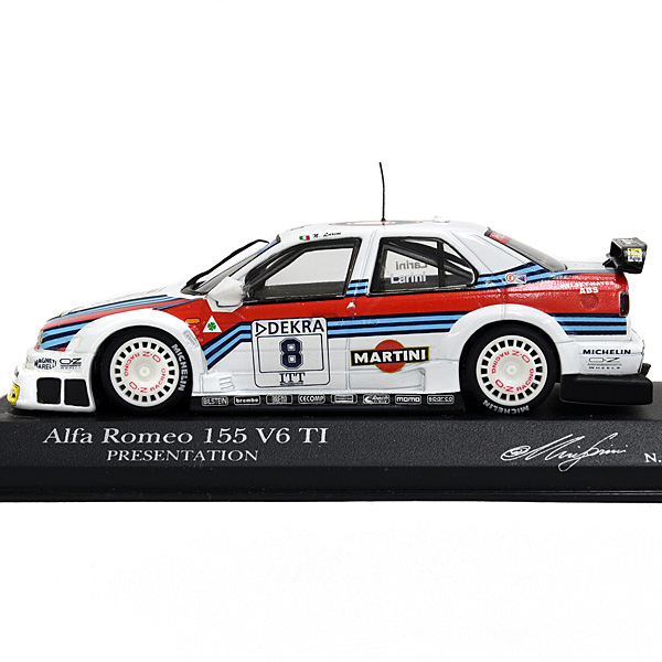 1/43 Alfa Romeo 155 V6 TI 1995ǯ DTM No.8 N.Lariniߥ˥奢ǥ