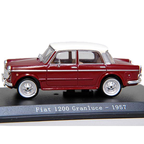  1/43 FIAT New Story Collection No.34 FIAT 1200 GRANLUCE 1957ǯߥ˥奢ǥ