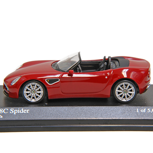 1/64 Alfa Romeo 8C Spiderߥ˥奢ǥ