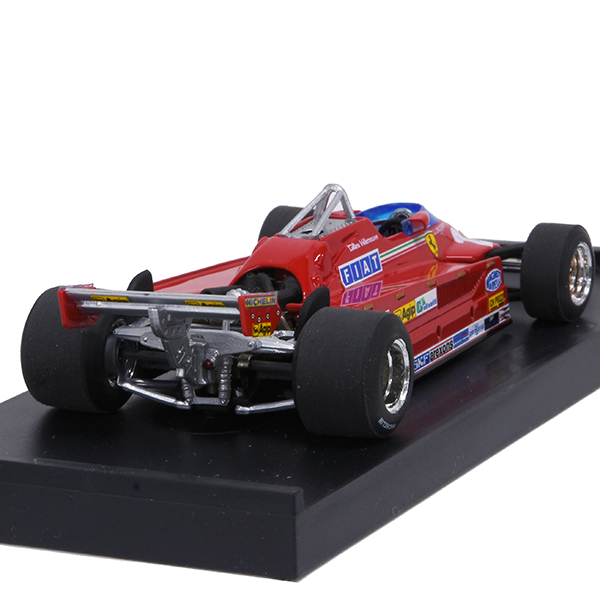 1/43 Ferrari 126CK 1981ǯMONACO G.Pͥ #27 G.Villeneuveߥ˥奢ǥ