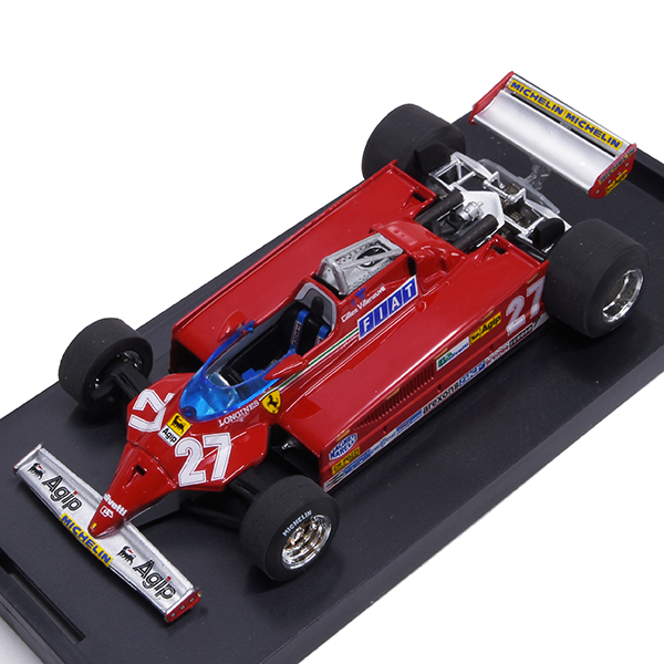 1/43 Ferrari 126CK 1981ǯMONACO G.Pͥ #27 G.Villeneuveߥ˥奢ǥ