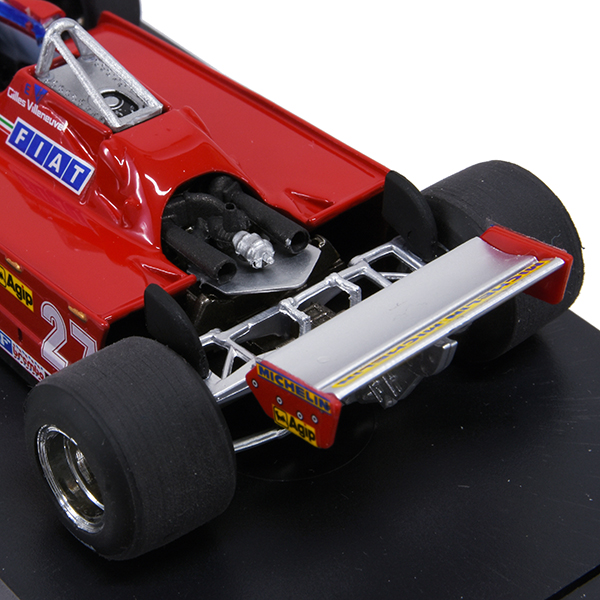 1/43 Ferrari 126CK 1981ǯMONACO G.Pͥ #27 G.Villeneuveߥ˥奢ǥ