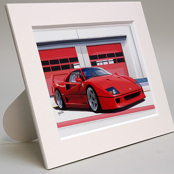 Ferrari F40饹ȥ졼 (եȥӥ塼) by 