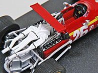 1/43 Ferrari F1 Collection No.17 312F1 1968ǯߥ˥奢ǥ