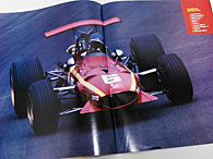 1/43 Ferrari F1 Collection No.17 312F1 1968ǯߥ˥奢ǥ