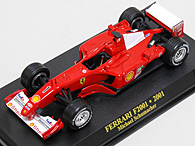 1/43 Ferrari F1 Collection No.22 F2001 No.1ߥ˥奢ǥ