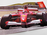 1/43 Ferrari F1 Collection No.22 F2001 No.1ߥ˥奢ǥ