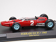 1/43 Ferrari F1 Collection No.33 512 F1J.SURTEESߥ˥奢ǥ