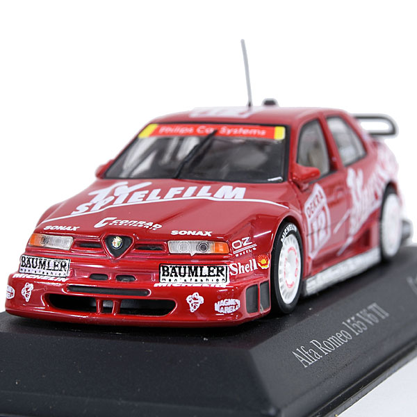 1/43 ALFA 155 V6TI DTM 1994ǯ G.FRANCIAߥ˥奢ǥ Type A