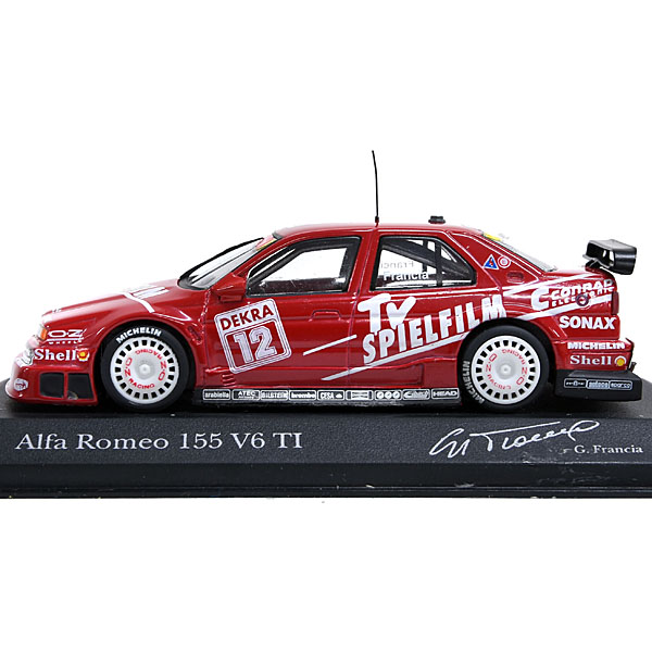 1/43 ALFA 155 V6TI DTM 1994ǯ G.FRANCIAߥ˥奢ǥ Type A