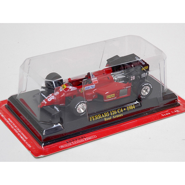 1/43 Ferrari F1 Collection No.36 126C4 RENE ARNOUXߥ˥奢ǥ