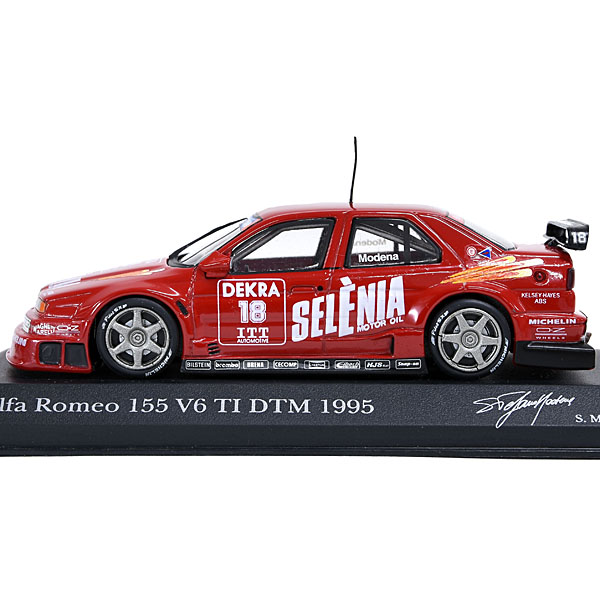 1/43 Alfa Romeo 155 V6 TI 1995ǯDTM No.18 S.Modenaߥ˥奢ǥ