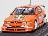 1/43 Alfa Romeo 155 V6 TI 1995ǯDTM M.BARTELSߥ˥奢ǥ