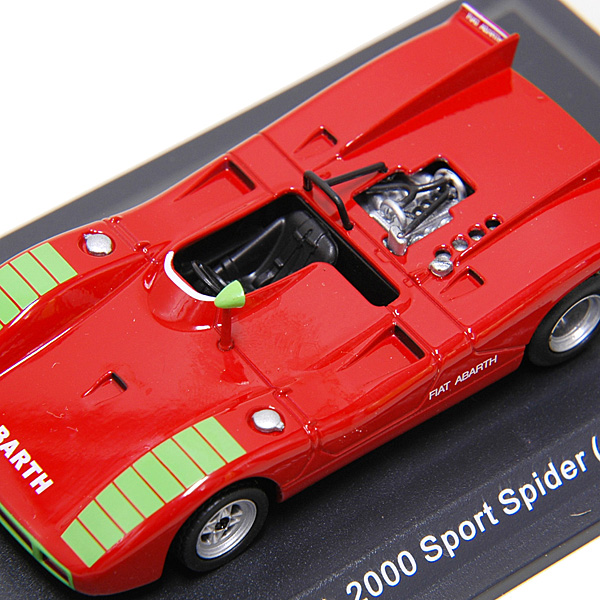 1/43 ABARTH Collection No.41 2000 SPORT SPIDER  (SE019)ߥ˥奢ǥ