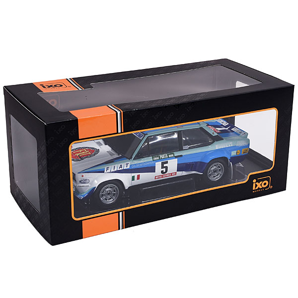 1/18 FIAT 131 ABARTH 1981ǯRALLY PORTUGAL WINNERߥ˥奢ǥ 