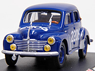 1/43 1000 MIGLIA Collection No.43 Renault 4CVߥ˥奢ǥ