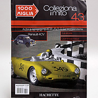 1/43 1000 MIGLIA Collection No.43 Renault 4CVߥ˥奢ǥ