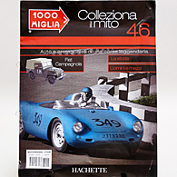 1/43 1000 MIGLIA Collection No.46 FIAT CAMPAGNOLAߥ˥奢ǥ