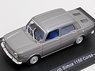 1/43 ABARTH Collection No.57 SIMCA 1150 CORSA ߥ˥奢ǥ