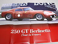 1/43 Ferrari GT Collection No.37 250 GT Berlinetta TDF 1962ǯߥ˥奢ǥ