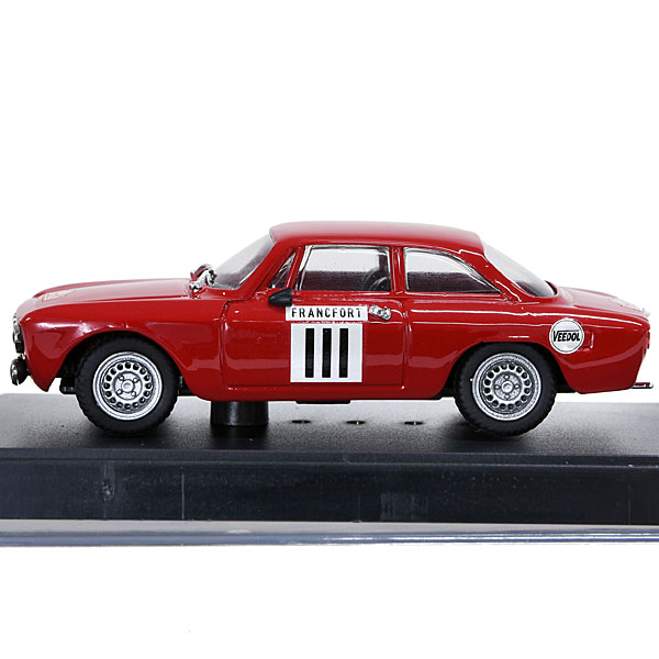 1/43 Alfa Romeo Giulia GTA Rally Montecarlo 1967 No.111ߥ˥奢ǥ