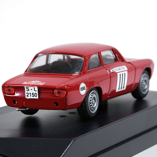 1/43 Alfa Romeo Giulia GTA Rally Montecarlo 1967 No.111ߥ˥奢ǥ