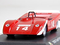 1/43 ABARTH Collection No.65 OT 2000 SPORT PROTOTIPO (SE 014 MUGELLO)ߥ˥奢ǥ