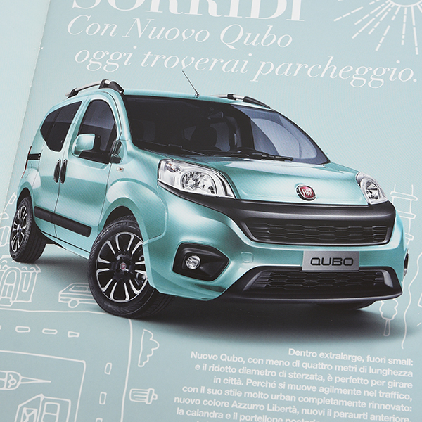 FIAT QUBOܹ񥫥(2016ǯޥʡ)