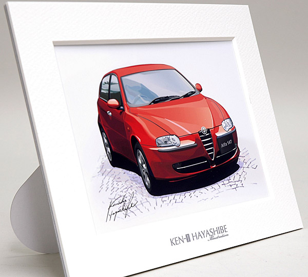 Alfa Romeo 147 (Rosso)饹ȥ졼 by