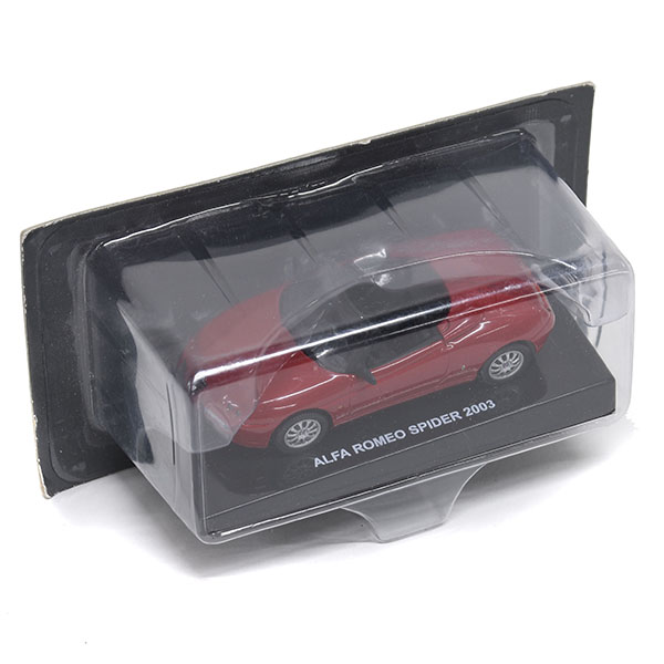 1/43 Alfa Romeo Spider 2003ǯߥ˥奢ǥ롡