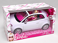 FIAT 500C with Barbie50ǯꥢǥ