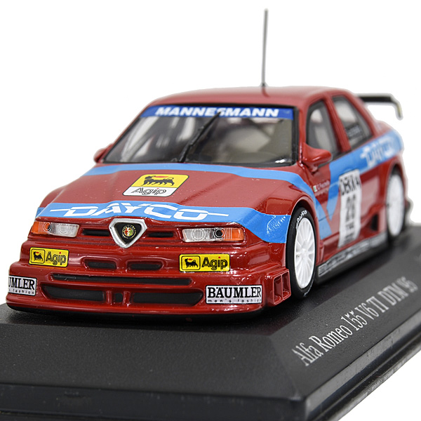 1/43 Alfa Romeo 155 V6TI 1995ǯ G.Fisichellaߥ˥奢ǥ