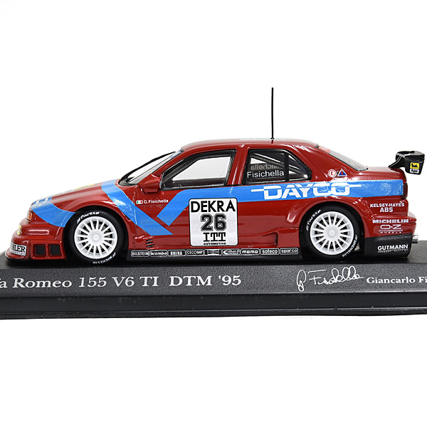 1/43 Alfa Romeo 155 V6TI 1995ǯ G.Fisichellaߥ˥奢ǥ