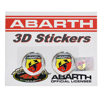 ABARTH3D֥ॹƥå(饦ɥ/21mm/2祻å)-21536-