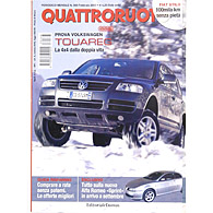 Quattroruote 2003ǯ2