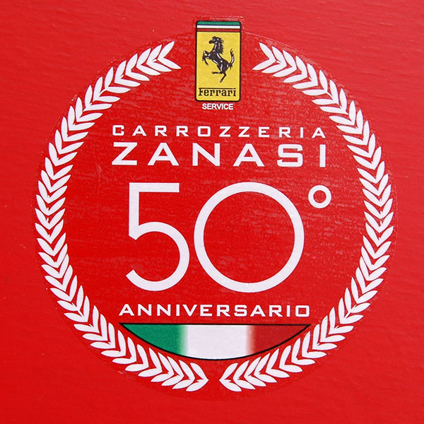 CARROZZERIA ZANASI 50ǯꥢ륹ƥå