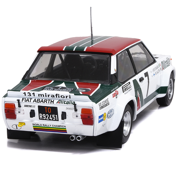 1/24 FIAT 131 ABARTH 1978ǯ Rally Acropolis ߥ˥奢ǥ