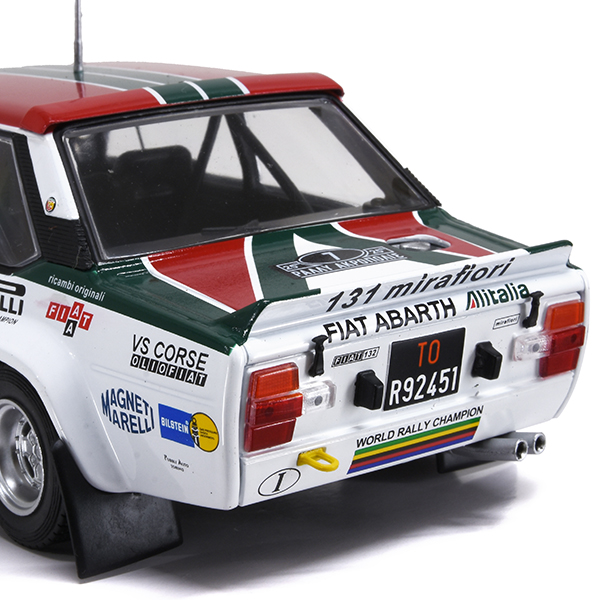 1/24 FIAT 131 ABARTH 1978ǯ Rally Acropolis ߥ˥奢ǥ