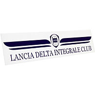 LANCIA DELTA Integrale Clubƥå