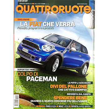 Quattroruote 2013ǯ3