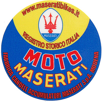 Registro Storico MOTO MASERATIƥå(ݷ)