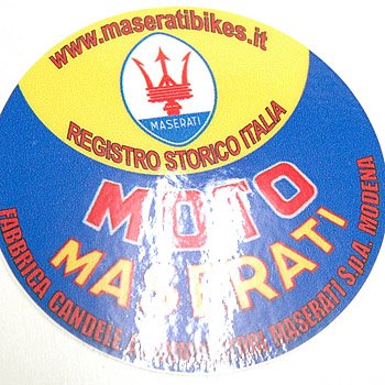 Registro Storico MOTO MASERATIƥå(ݷ)